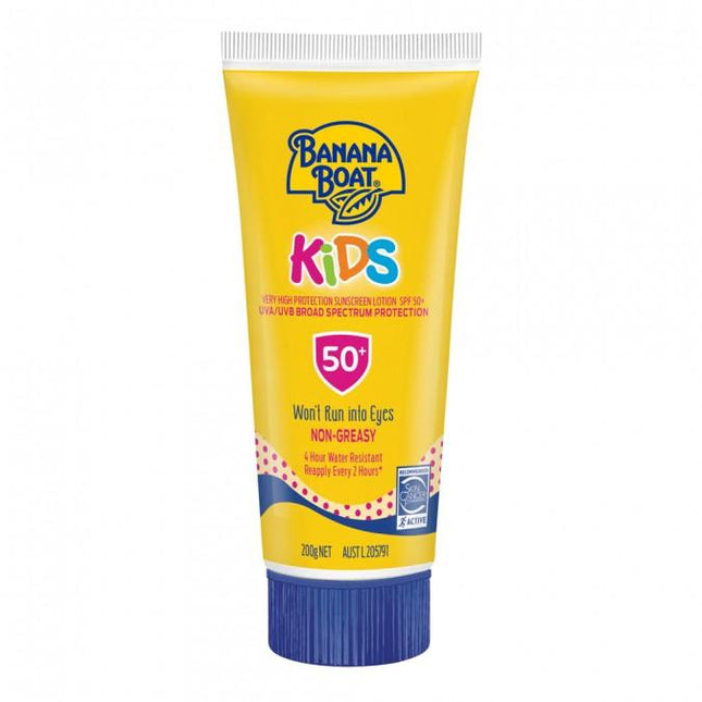 Banana Boat Kids Sunscreen Lotion SPF 50+ 200g - OhYouLuckyDuck.com.au