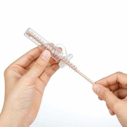 HAAKAA Silicone Cleaning Brush Kit (Blush) - OhYouLuckyDuck.com.au
