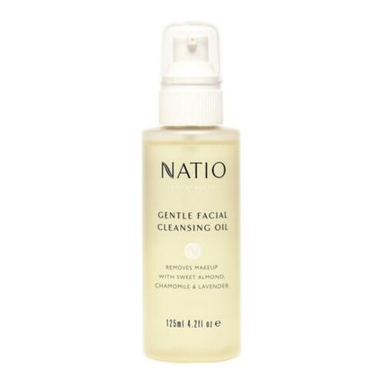 Natio Aromatherapy Gentle Facial Cleansing Oil 125ML - OhYouLuckyDuck.com.au