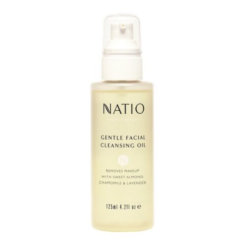 Natio Aromatherapy Gentle Facial Cleansing Oil 125ML - OhYouLuckyDuck.com.au