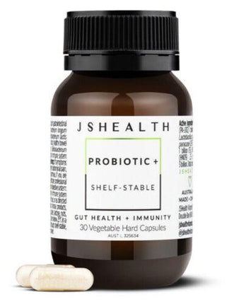 JSHEALTH Probiotic + Shelf-Stable 60 Capsules - OhYouLuckyDuck.com.au