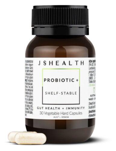 JSHEALTH Probiotic + Shelf-Stable 60 Capsules - OhYouLuckyDuck.com.au
