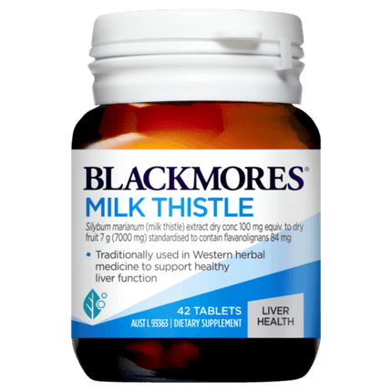 Blackmores Milk Thistle 42 Tablets - OhYouLuckyDuck.com.au