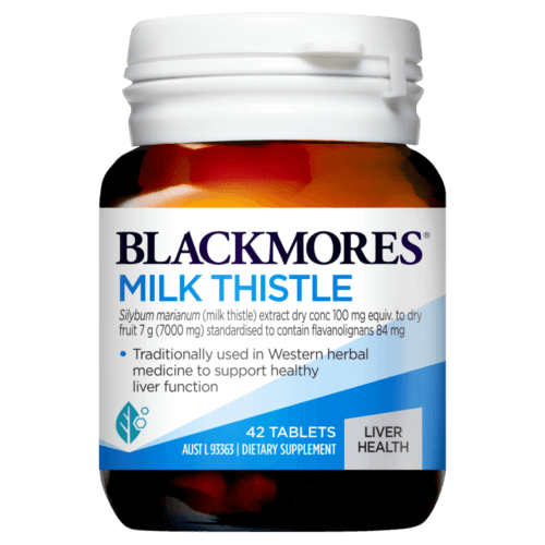 Blackmores Milk Thistle 42 Tablets - OhYouLuckyDuck.com.au