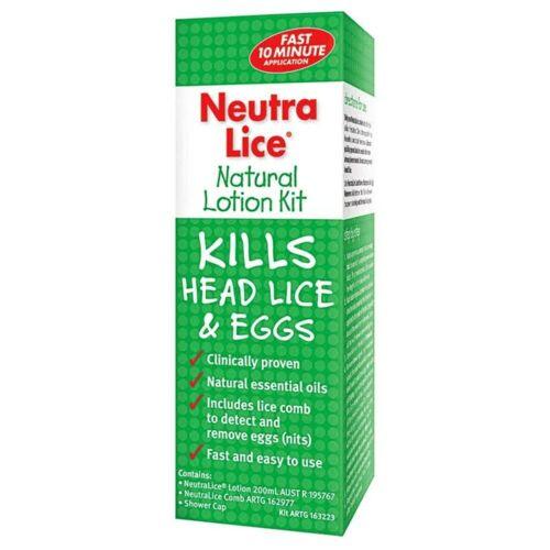Neutralice Headlice Lotion 200ml - OhYouLuckyDuck.com.au