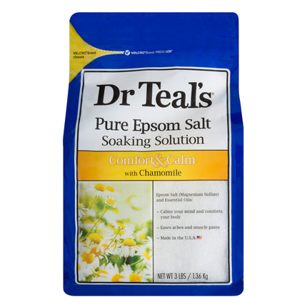 Dr Teals Epsom Salt Chamomile 1.36KG