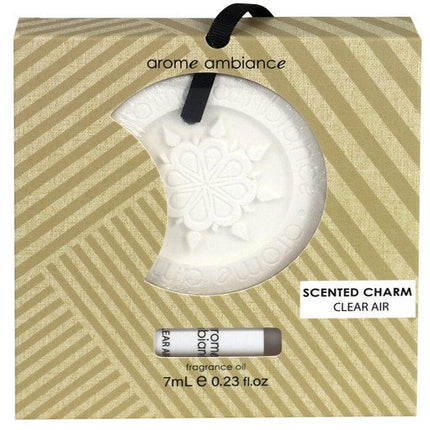 Arome Ambiance Scented Charm & Fragrance Oil  Clear Air 7ML
