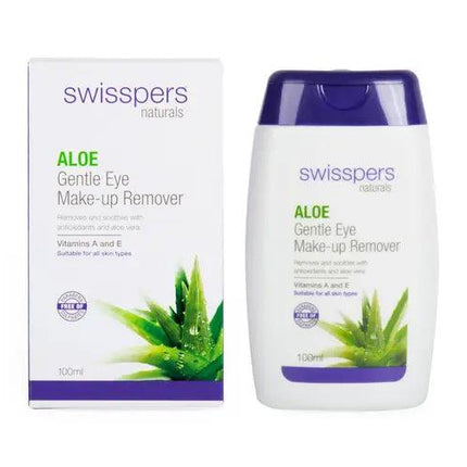 Swisspers Naturals Aloe Eye Makeup Remover 100ML