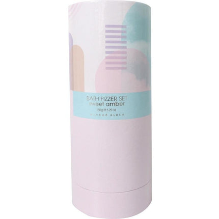 Wicked Sista Peony Dreams Bath Fizzers Sweet Amber 150g