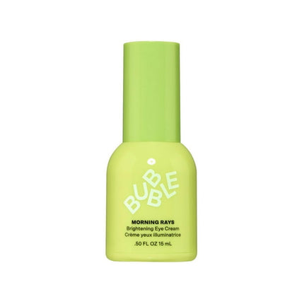 Bubble Skincare Morning Rays Brightening Eye Cream 15mL