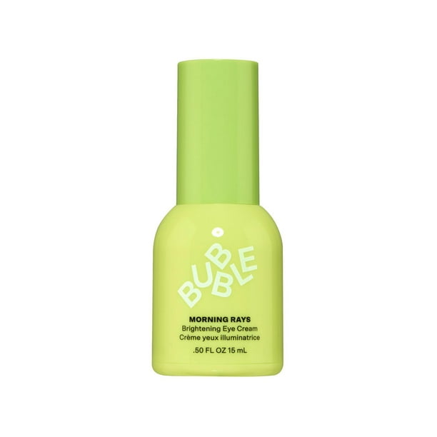 Bubble Skincare Morning Rays Brightening Eye Cream 15mL