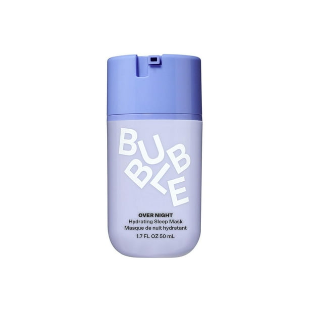 Bubble Over Night Hydrating Sleep Cream Mask 50mL