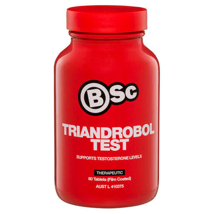 Body Science Triandrobol Test Alpha Series Tablets 60 Count