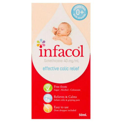 Infacol Drops 50ML - OhYouLuckyDuck.com.au