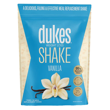 Dukes Weight Loss Meal Replacement Shake Vanilla 700g