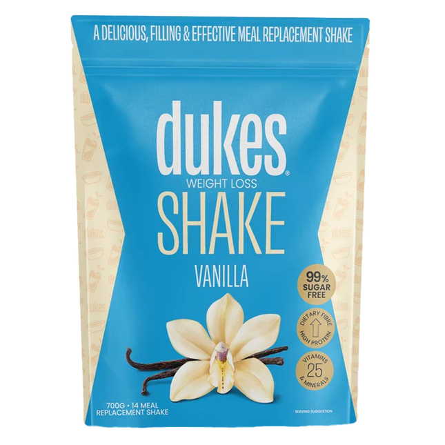 Dukes Weight Loss Meal Replacement Shake Vanilla 700g