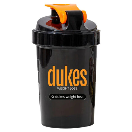 Dukes Weight Loss Shaker Orange On Black 1 Piece