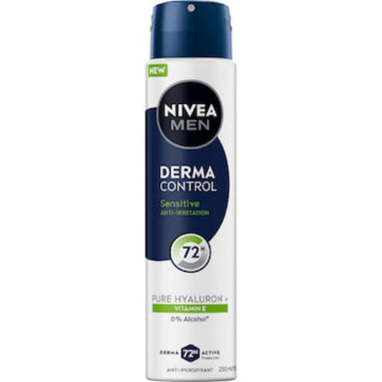 Nivea Men Derma Control Sensitive72H Anti-Perspirant 250ml