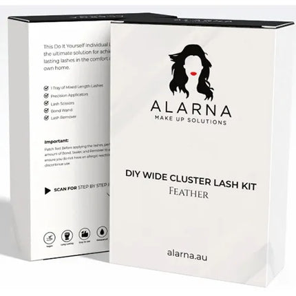 Alarna Diy Cluster Feather Kit