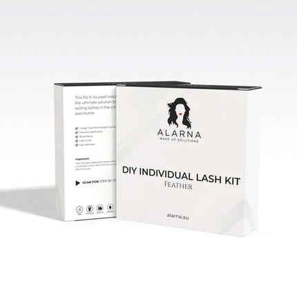 Alarna DIY Individual Feather Lash Extension Kit