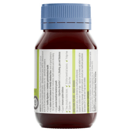 Swisse Ultibiotic Daily Digest Probiotic 30 Tablets - OhYouLuckyDuck.com.au