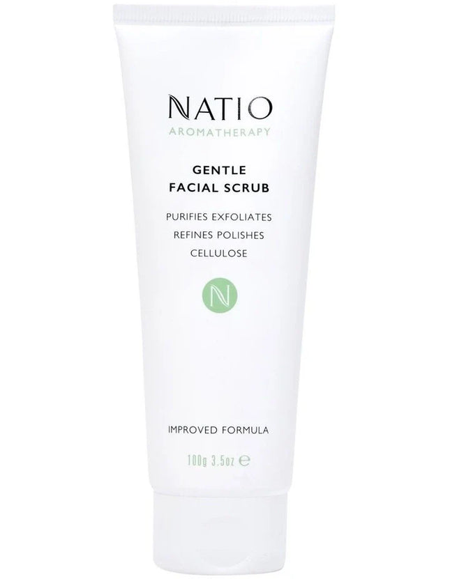 Natio Gentle Facial Scrub 100G