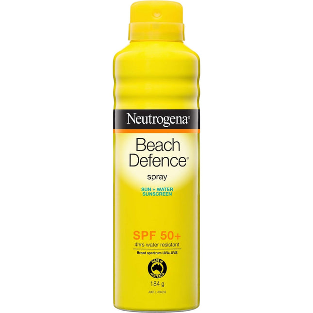 Neutrogena Beach Defence Sunscreen Spray Spf 50+ 184G
