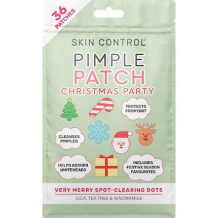 Skin Control Pimple Patch Xmas Party 36 Patches