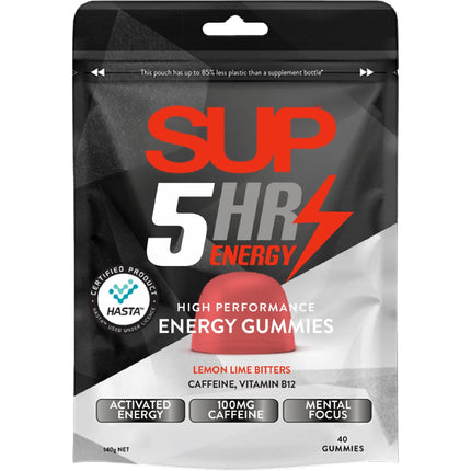 Sup 5 Hour Energy Gummies 40 Count