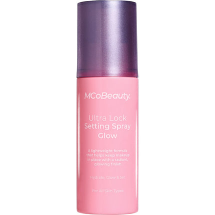 McoBeauty Ultra Lock Setting Spray Glow 100ml