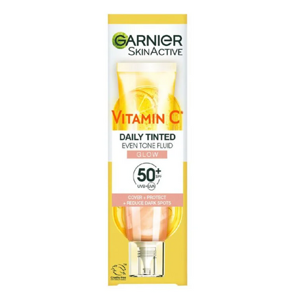 Garnier Skin Active UV Fluid Glow 40ML