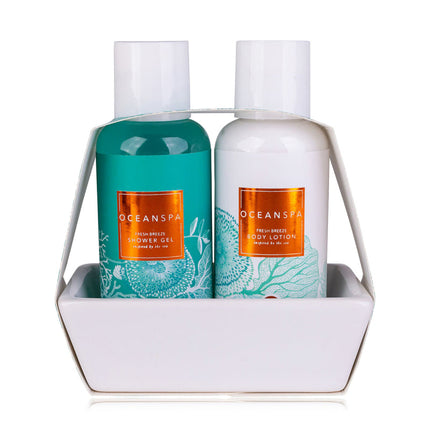 Ocean Spa Bath Set Shower Gel & Body Lotion