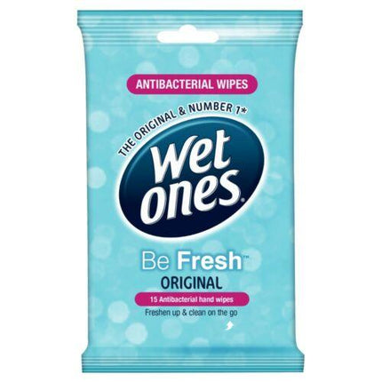 Wet Ones Be Fresh 15 Pack - OhYouLuckyDuck.com.au