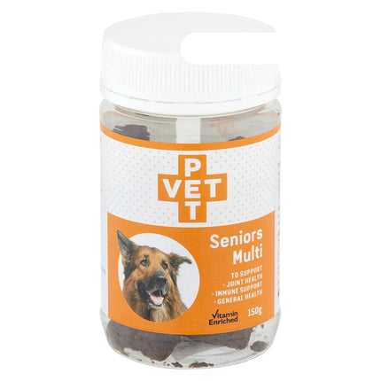 PetVet Seniors Multi Chew 150G