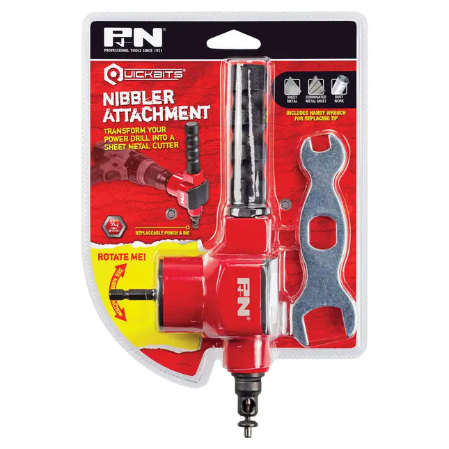 P&N Nibbler With 1/4in Shank