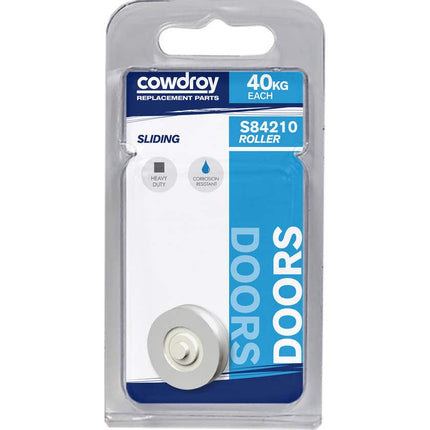 Cowdroy Stainless Steel Glass Door Roller 32mm