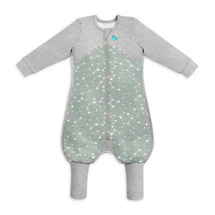 Love To Dream Long Sleeve Sleepsuit Organic 1.0T 4 Years Old Stellar Olive