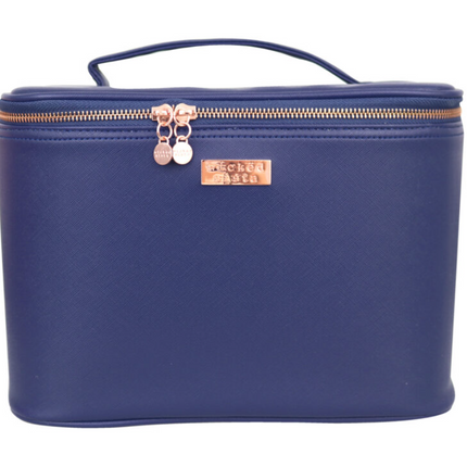 Wicked Sista Premium Navy Large Beauty Case