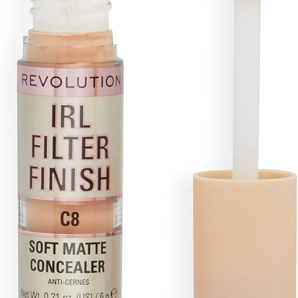 Revolution Irl Filter Finish Concealer C8