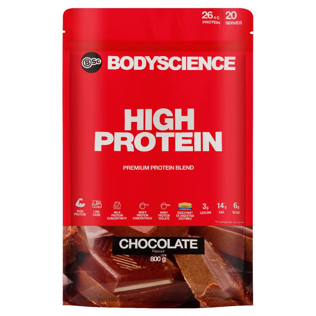 Bsc Body Science High Protein Vanilla 800G
