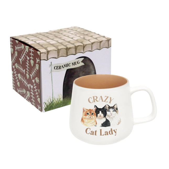 Splosh I Love My Crazy Cat Lady Mug