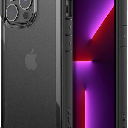 Raptic Terrain Case For Iphone 13 Pro With 10ft Drop Protection Black