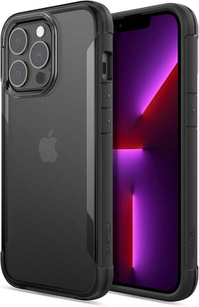 Raptic Terrain Case For Iphone 13 Pro With 10ft Drop Protection Black