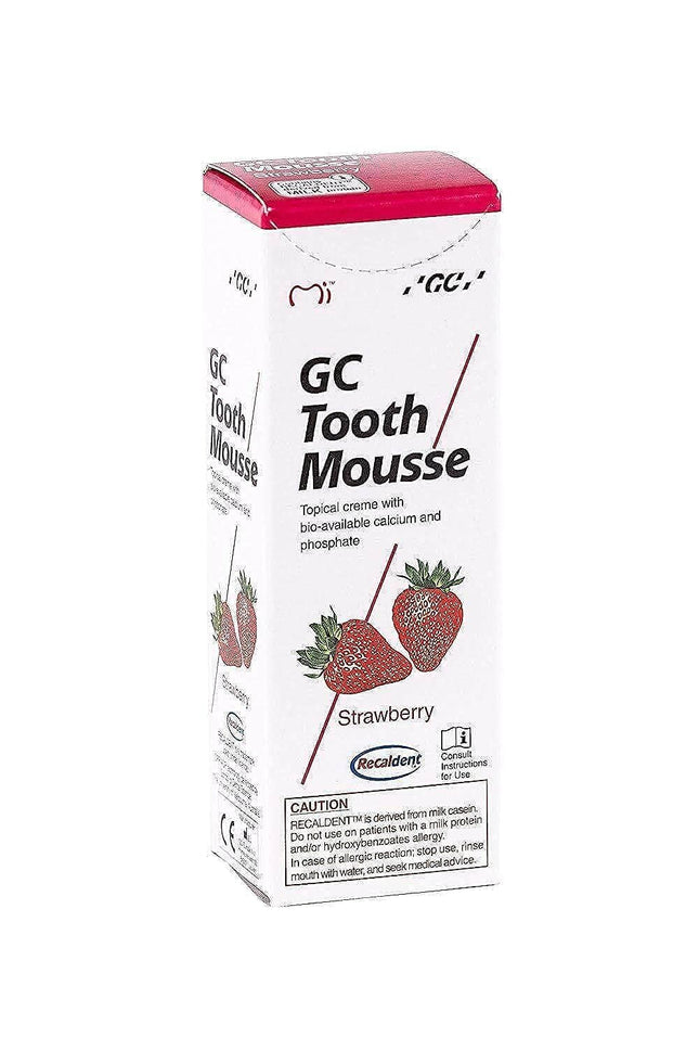 GC Tooth Mousse Strawberry Remineralising Dental Cream 40G