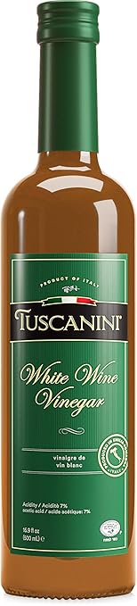 Tuscanini Vinegar White Wine 500Ml
