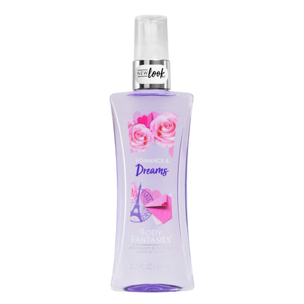 Body Fantasies Romance & Dreams Fragrance Body Spray 94mL