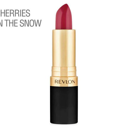 Revlon Super Lustrous Lipstick Cherries In The Snow 440 - OhYouLuckyDuck.com.au
