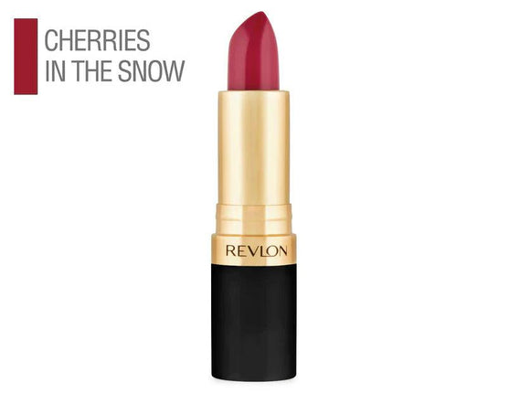 Revlon Super Lustrous Lipstick Cherries In The Snow 440 - OhYouLuckyDuck.com.au