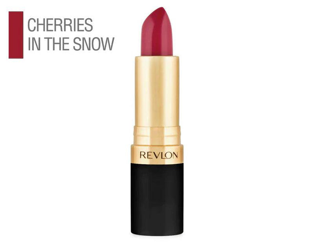 Revlon Super Lustrous Lipstick Cherries In The Snow 440 - OhYouLuckyDuck.com.au