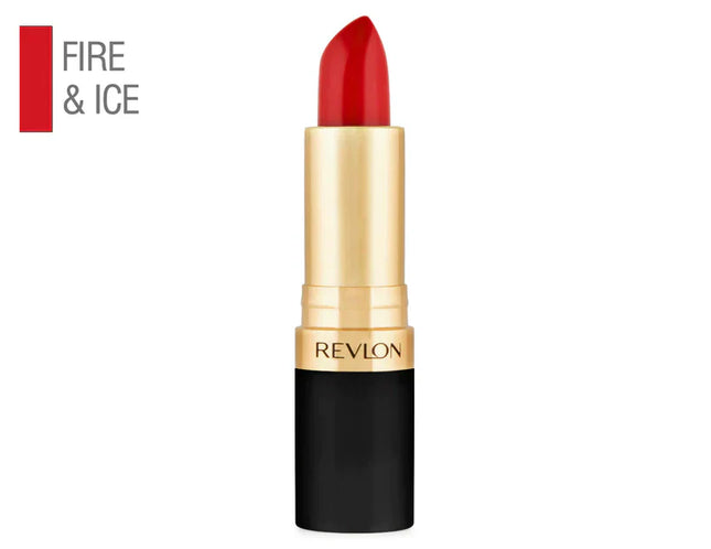 Revlon Super Lustrous Lipstick Fire & Ice 720 - OhYouLuckyDuck.com.au
